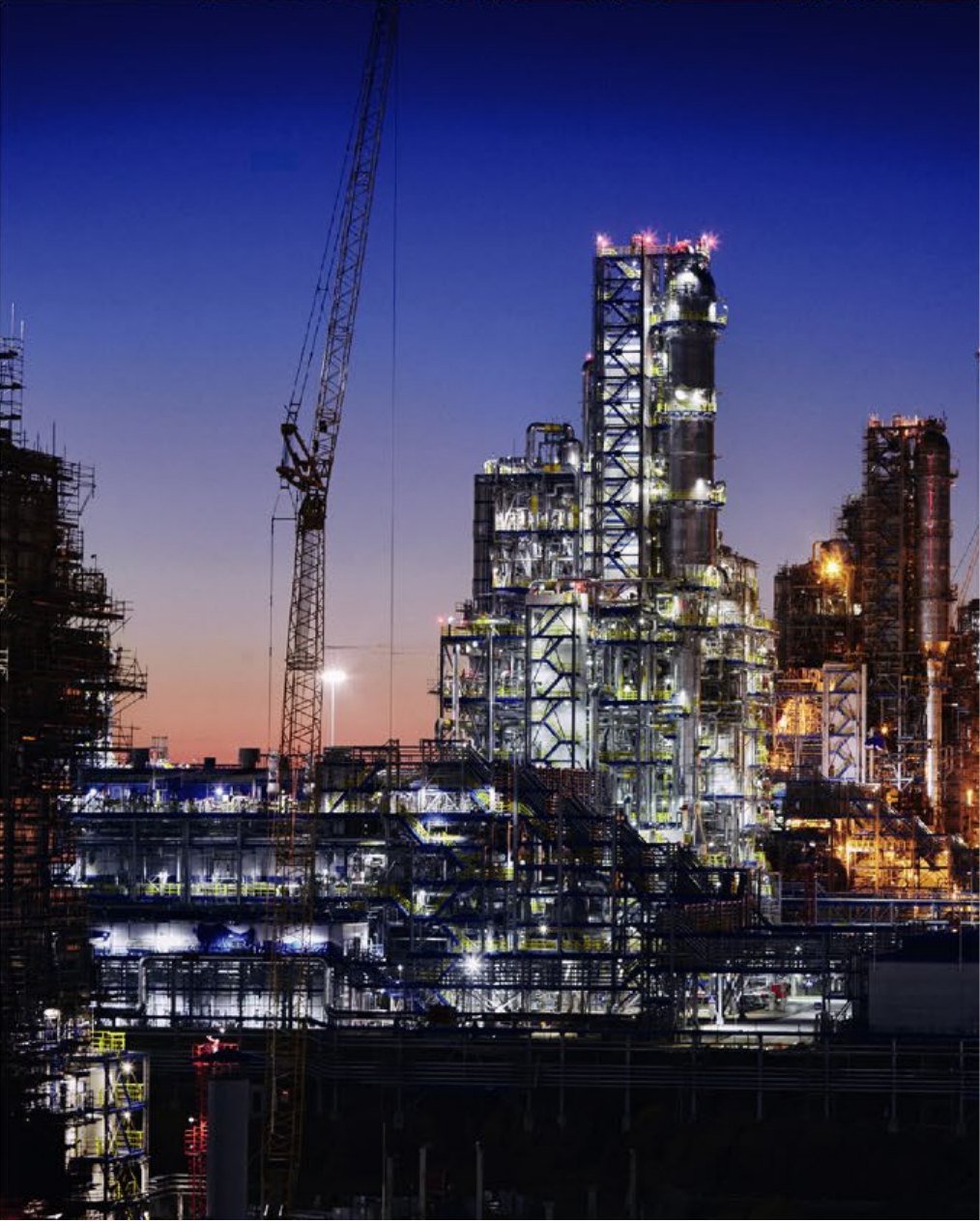 Amur Gas Processing Plant