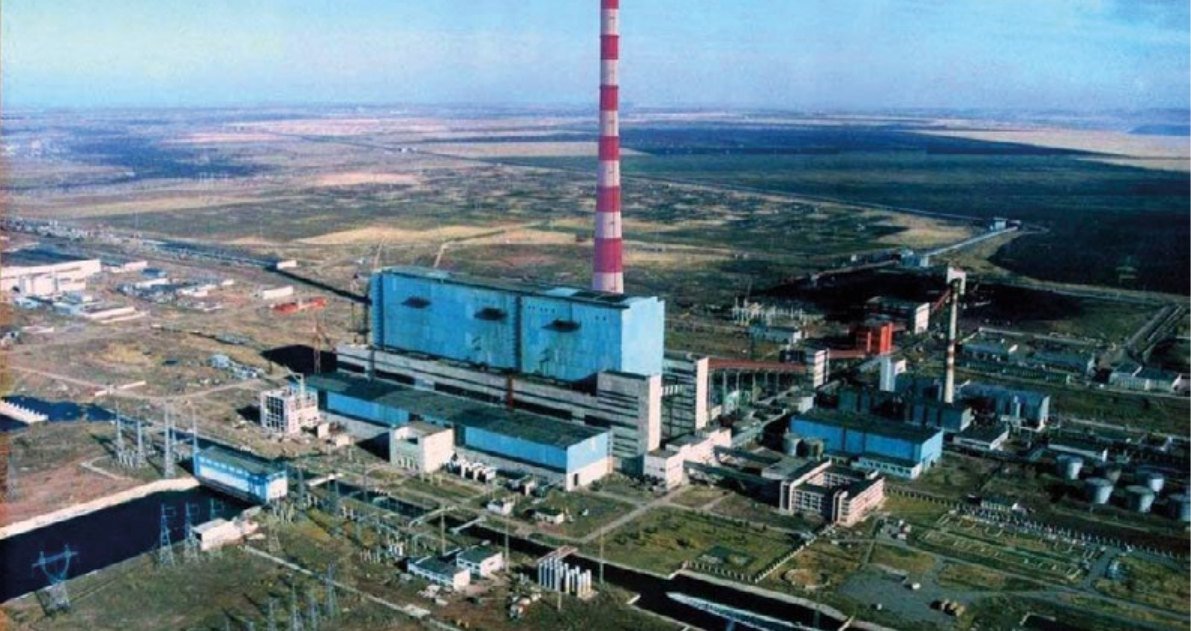 Berezovskaya Coal Power Plant 800 MW