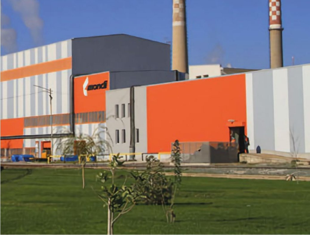 Mondi Kağıt Fabrikası
