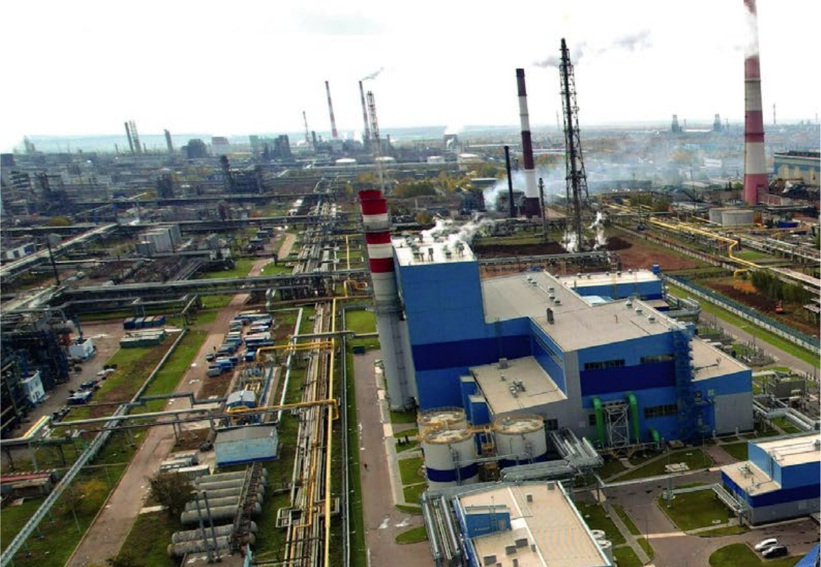 Nizhnekamsk Combined Cycle Power Plant