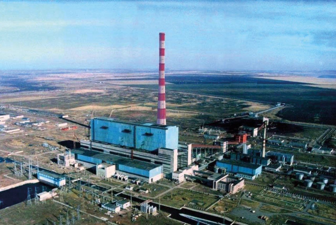 Berezovskaya Kömür Santrali 800 MW