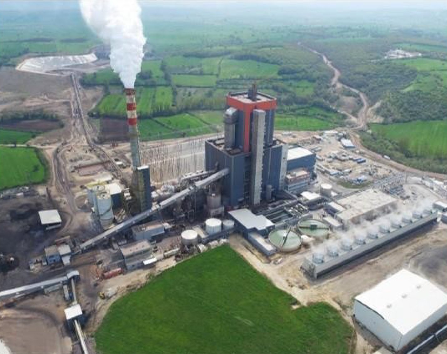 Can-II 340 MW Linyit Santrali