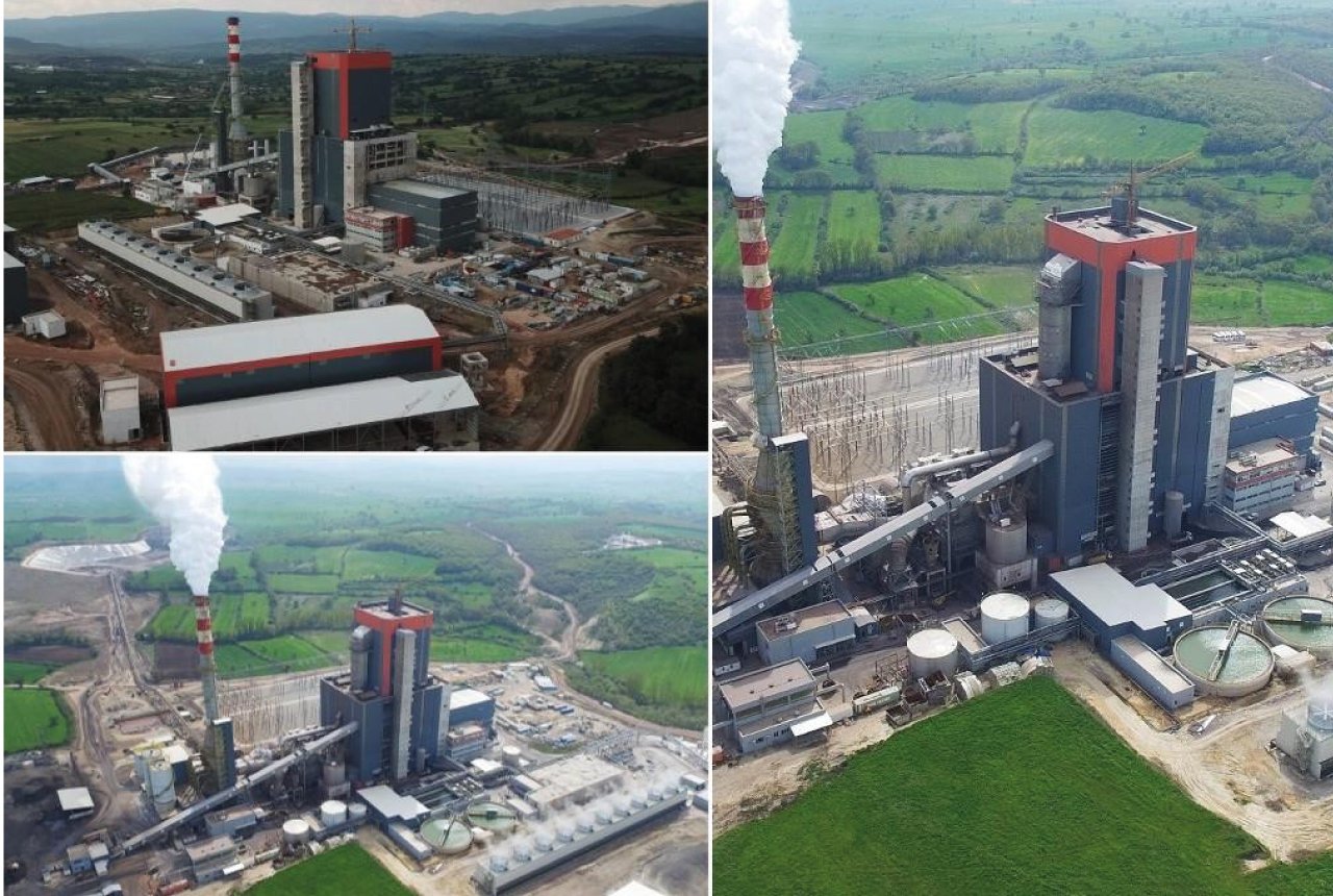 Can-II 340 MW Linyit Santrali