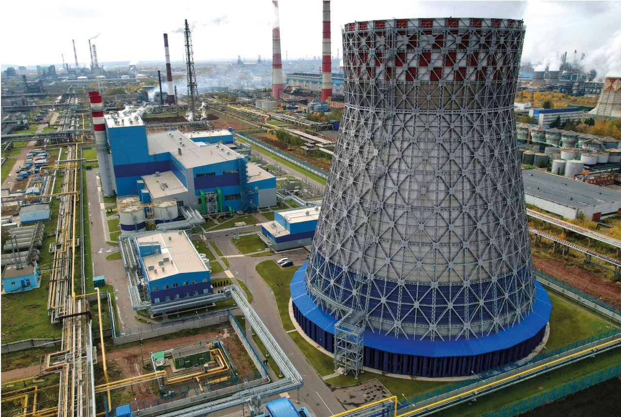 Nizhnekamsk Kombine Çevrim Elektrik Santrali
