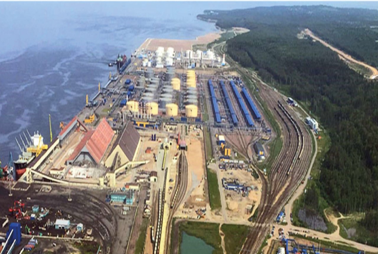 Ust-Luga Gas Processing Plant Project (GPP)