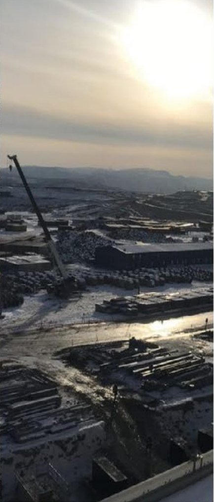 Zabaykalsky Krai'deki Udokan Bakır Madenciliği ve Metalurji Tesisi