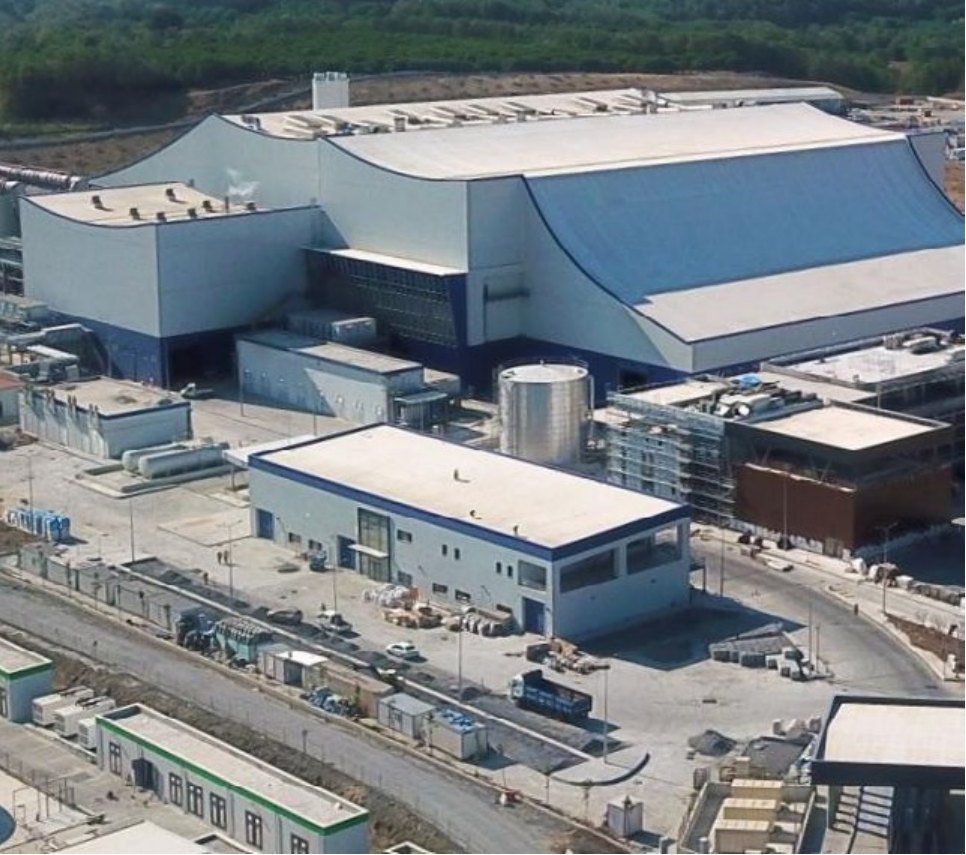 Istanbul Waste Utilization Plant